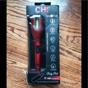 CHI Spin N Curl 1” Ceramic Rotating Curler